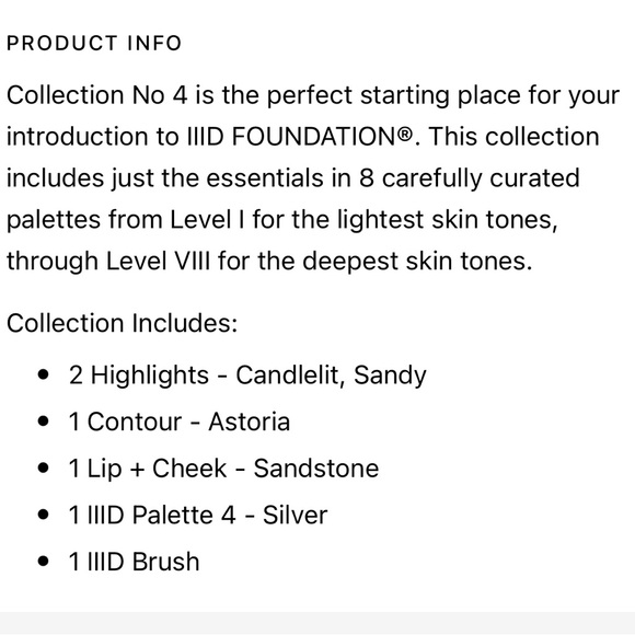 SEINT Level IV - Collection No. 4 Preset Cream Palette - Picture 2 of 15